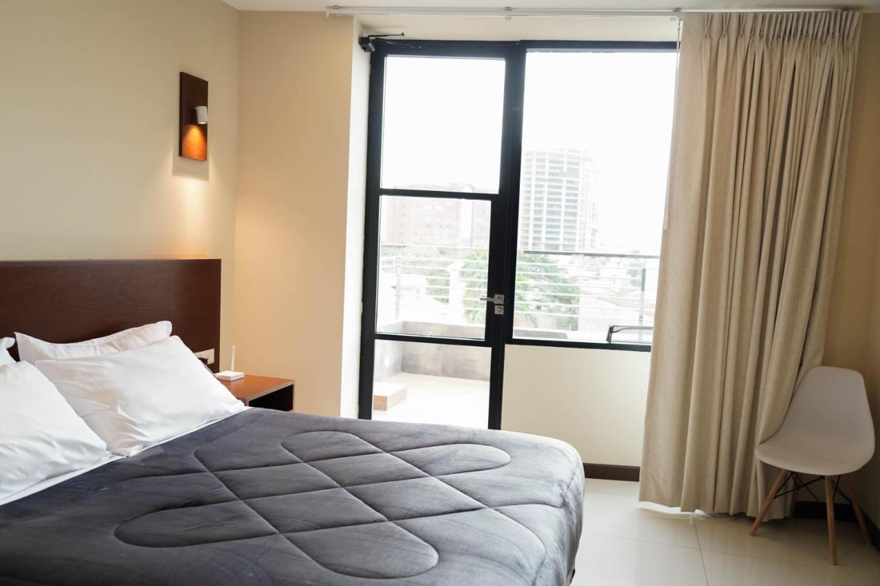 Chairu Eco Hotel Санта-Крус-де-ла-Сьерра Экстерьер фото