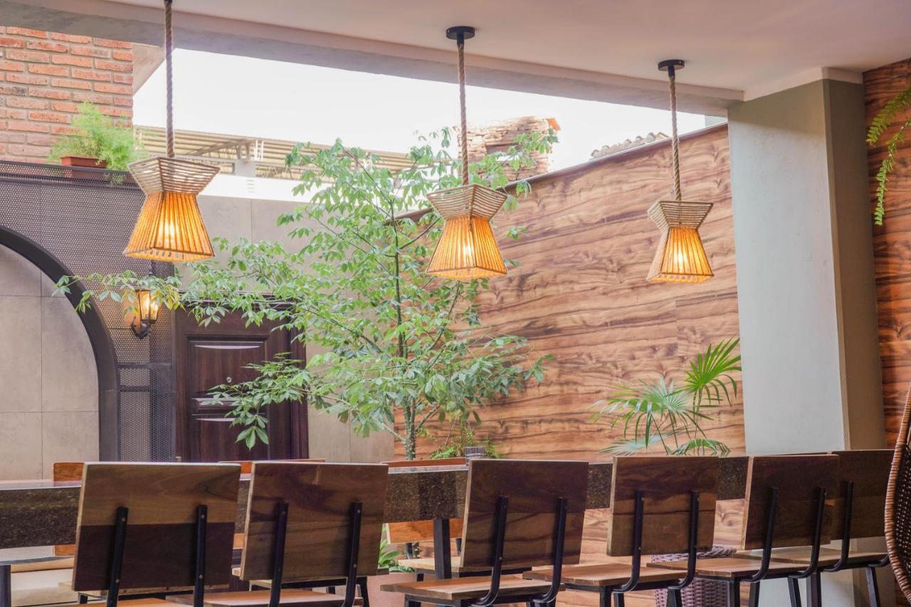 Chairu Eco Hotel Санта-Крус-де-ла-Сьерра Экстерьер фото
