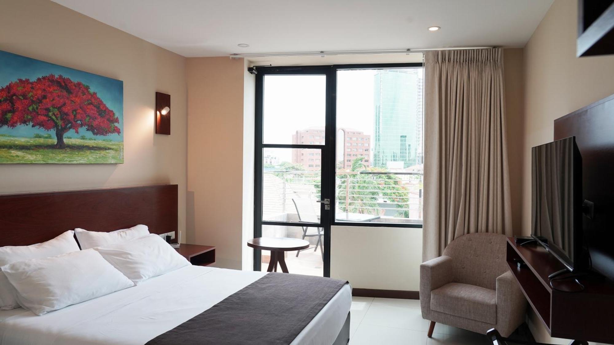 Chairu Eco Hotel Санта-Крус-де-ла-Сьерра Экстерьер фото
