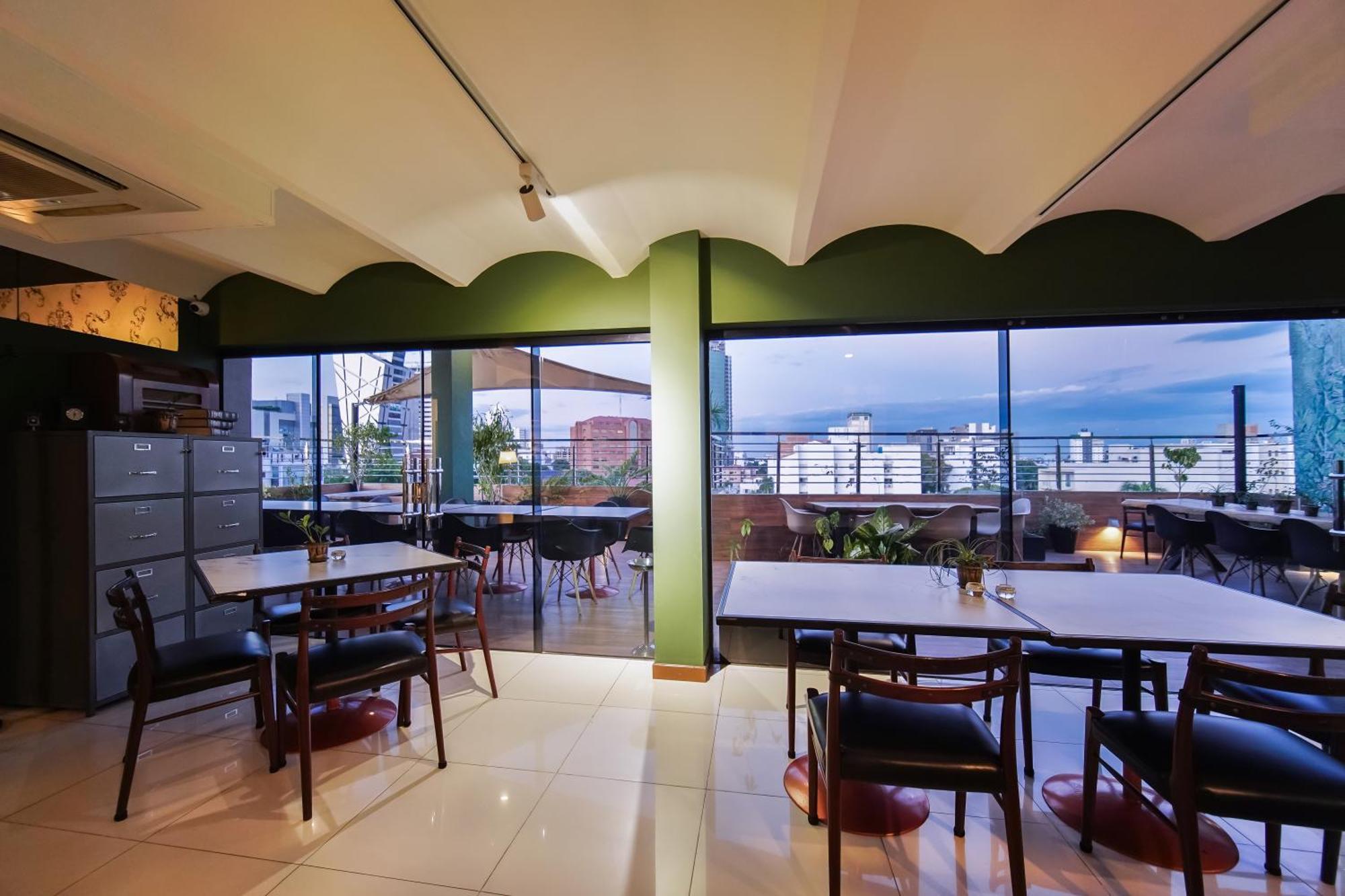 Chairu Eco Hotel Санта-Крус-де-ла-Сьерра Экстерьер фото