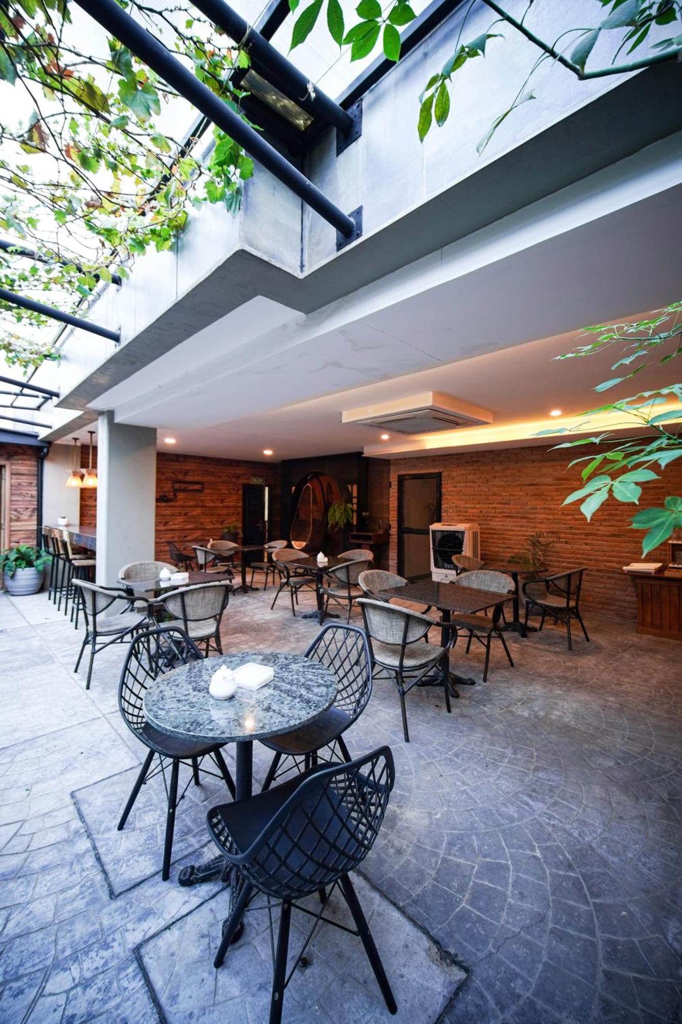 Chairu Eco Hotel Санта-Крус-де-ла-Сьерра Экстерьер фото