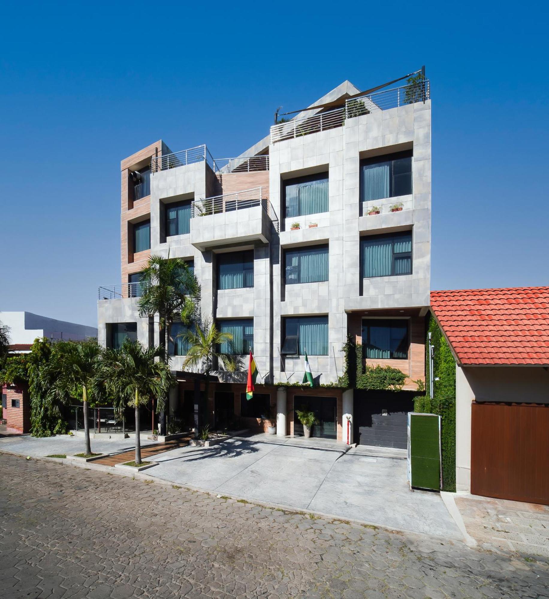 Chairu Eco Hotel Санта-Крус-де-ла-Сьерра Экстерьер фото