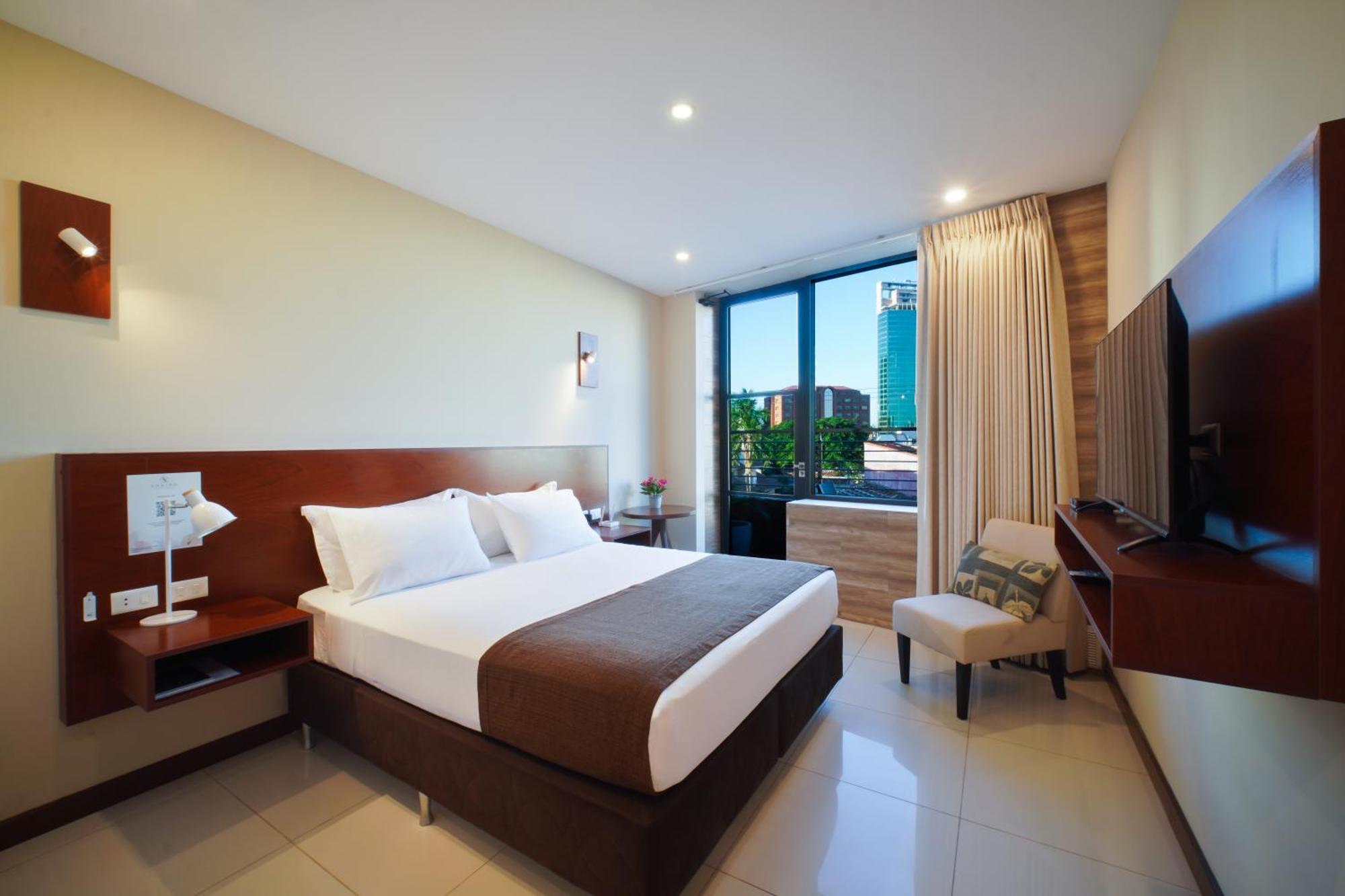 Chairu Eco Hotel Санта-Крус-де-ла-Сьерра Экстерьер фото