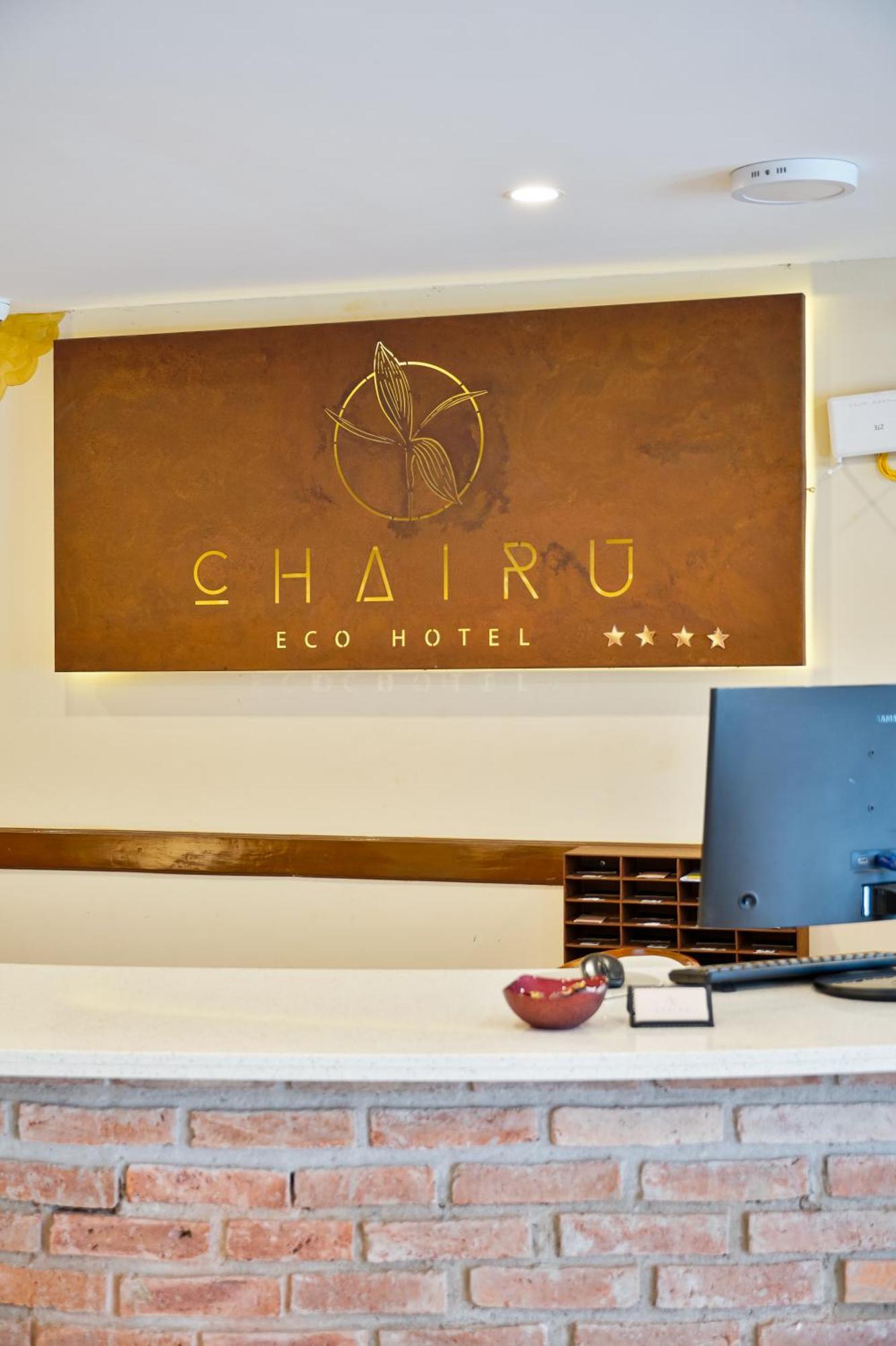 Chairu Eco Hotel Санта-Крус-де-ла-Сьерра Экстерьер фото
