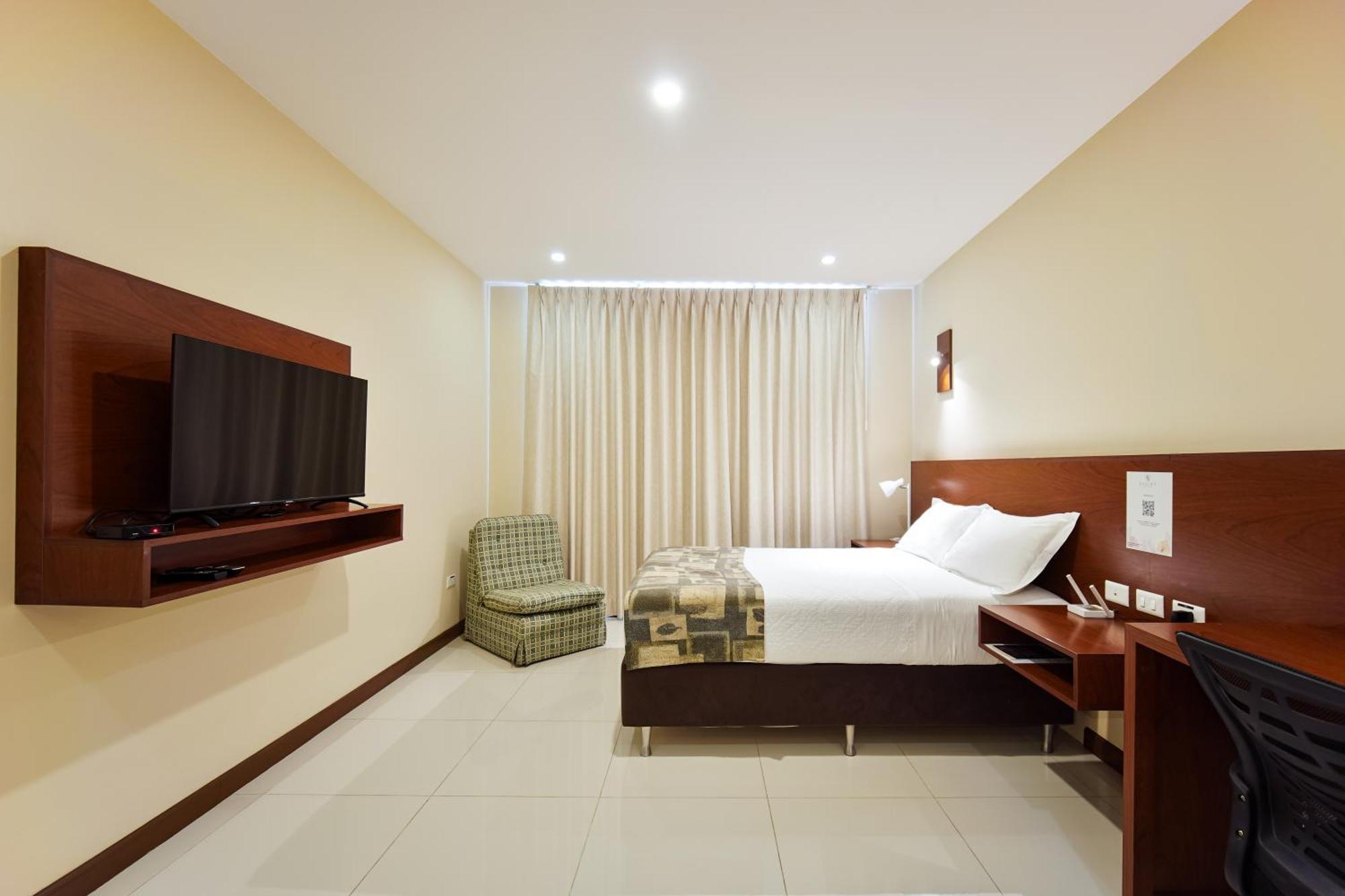 Chairu Eco Hotel Санта-Крус-де-ла-Сьерра Экстерьер фото