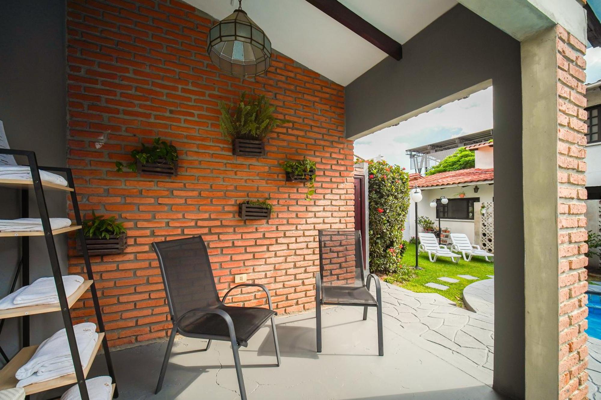 Chairu Eco Hotel Санта-Крус-де-ла-Сьерра Экстерьер фото