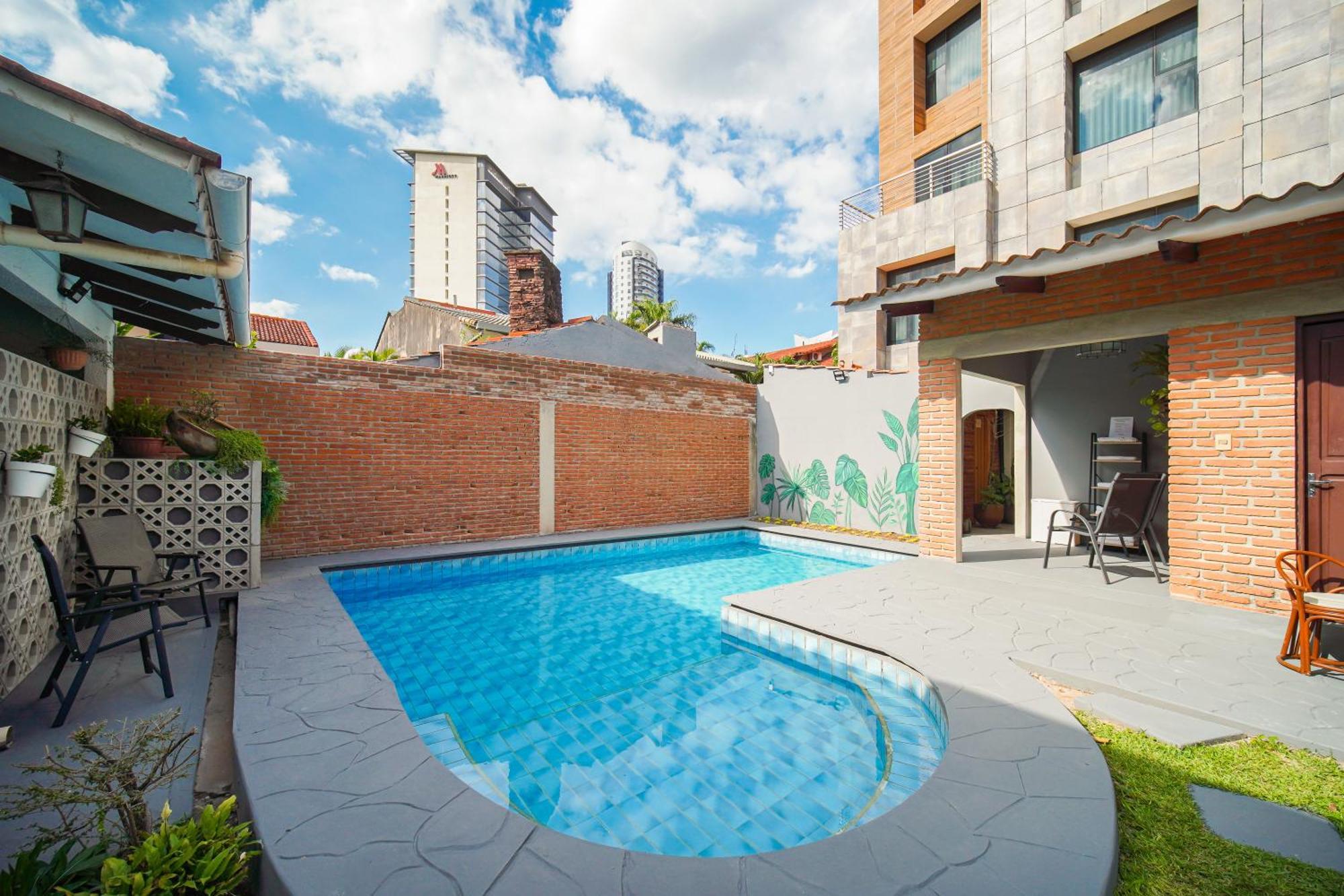 Chairu Eco Hotel Санта-Крус-де-ла-Сьерра Экстерьер фото