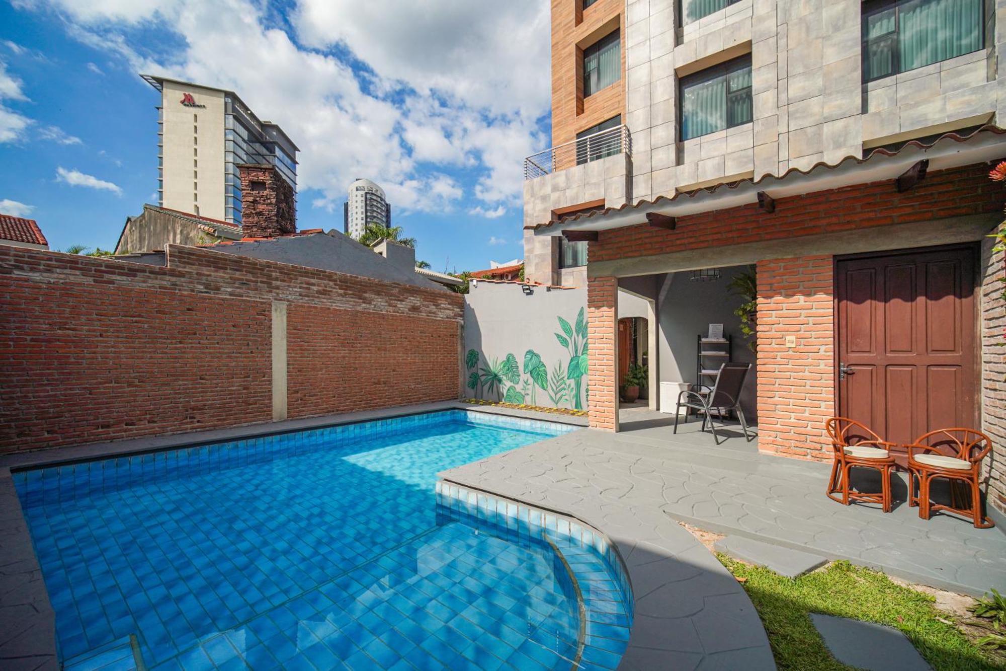 Chairu Eco Hotel Санта-Крус-де-ла-Сьерра Экстерьер фото