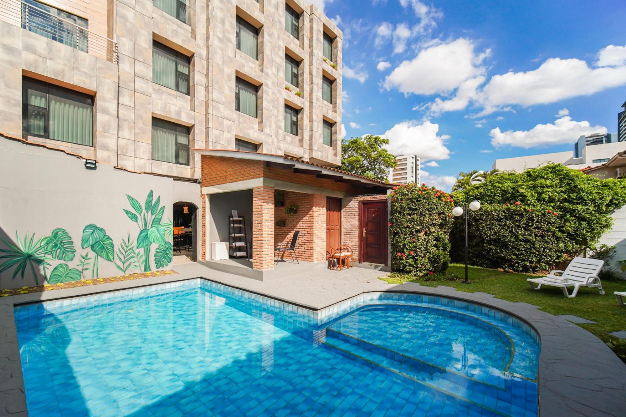 Chairu Eco Hotel Санта-Крус-де-ла-Сьерра Экстерьер фото